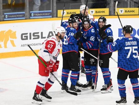 500-я победа «Северстали»: Как Череповец выстоял в «хоккейном триллере» против лидера КХЛ