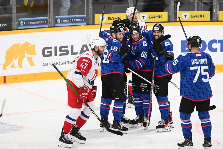 Preview 500-я победа «Северстали»: Как Череповец выстоял в «хоккейном триллере» против лидера КХЛ