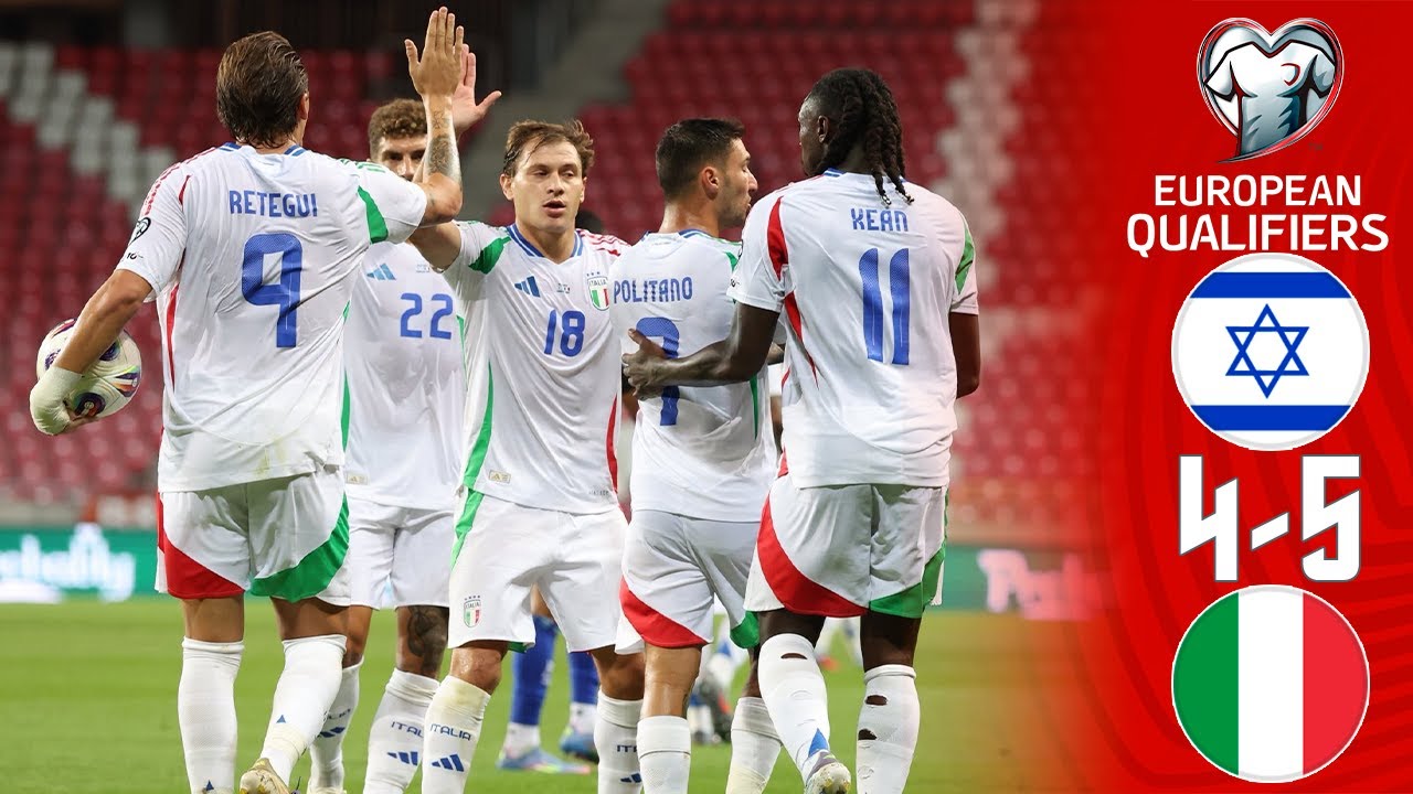 Preview Италия пробилась в плей-офф ЧМ-2026: триумф над Израилем и тернистый путь к Мундиалю