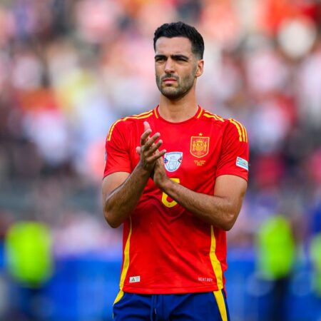 Феномен по имени Мерино: Как универсальный игрок «Арсенала» стал краеугольным камнем сборной Испании