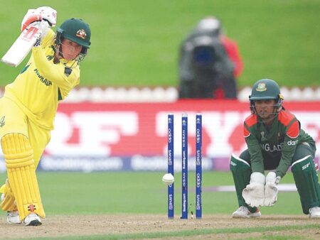 Австралийки сокрушают Бангладеш: Мастер-класс Хили и Личфилд на пути к полуфиналу Кубка мира