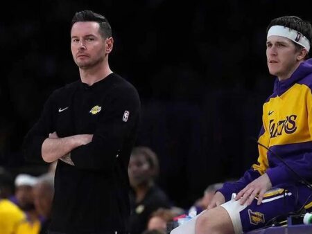 51 очко «парня из Арканзаса»: Как Остин Ривз переписал историю «Лейкерс» в отсутствие звёзд