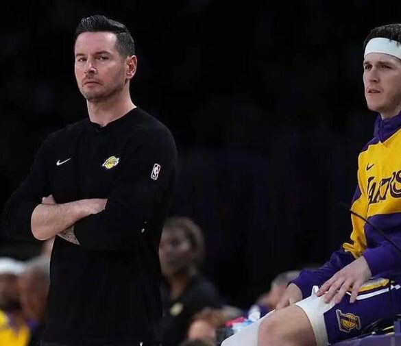 51 очко «парня из Арканзаса»: Как Остин Ривз переписал историю «Лейкерс» в отсутствие звёзд