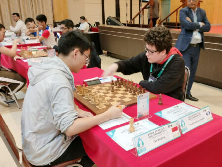 Юные шахматные надежды России: На «экваторе» Первенства Азии – борьба за золото обостряется