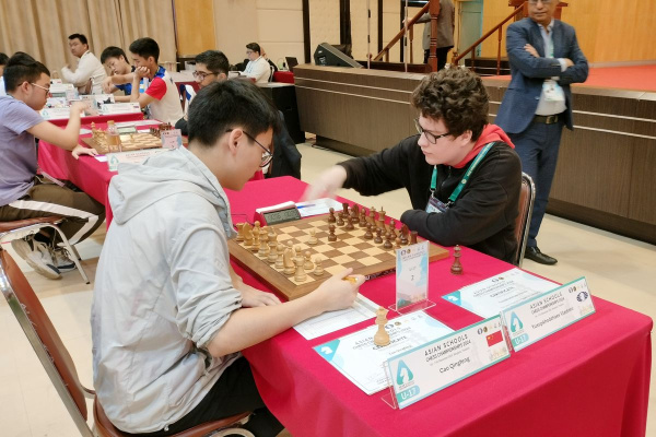 Preview Юные шахматные надежды России: На «экваторе» Первенства Азии – борьба за золото обостряется