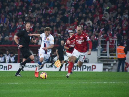 Московское дерби: «Спартак» вырывает победу у ЦСКА на последних секундах