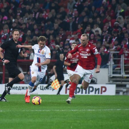 Московское дерби: «Спартак» вырывает победу у ЦСКА на последних секундах