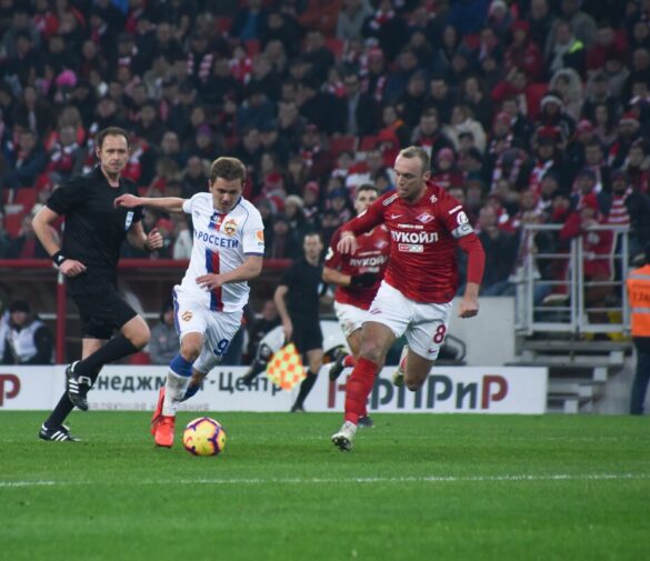 Московское дерби: «Спартак» вырывает победу у ЦСКА на последних секундах