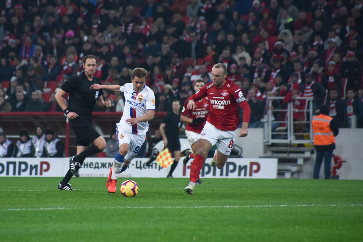 Preview Московское дерби: «Спартак» вырывает победу у ЦСКА на последних секундах