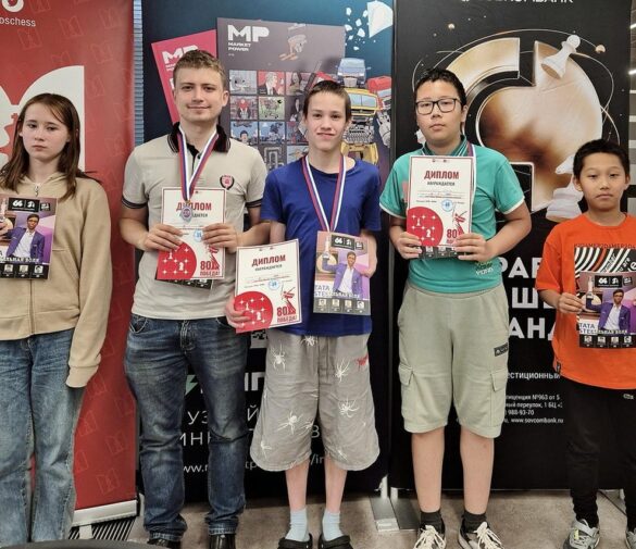 Командный Кубок Москвы: Анализ триумфа и рекорда юных шахматистов