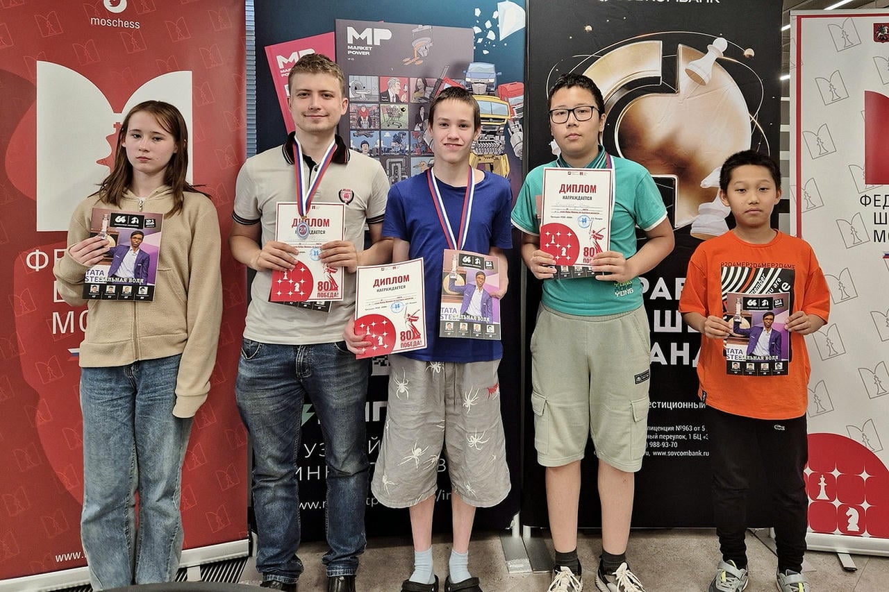 Preview Командный Кубок Москвы: Анализ триумфа и рекорда юных шахматистов