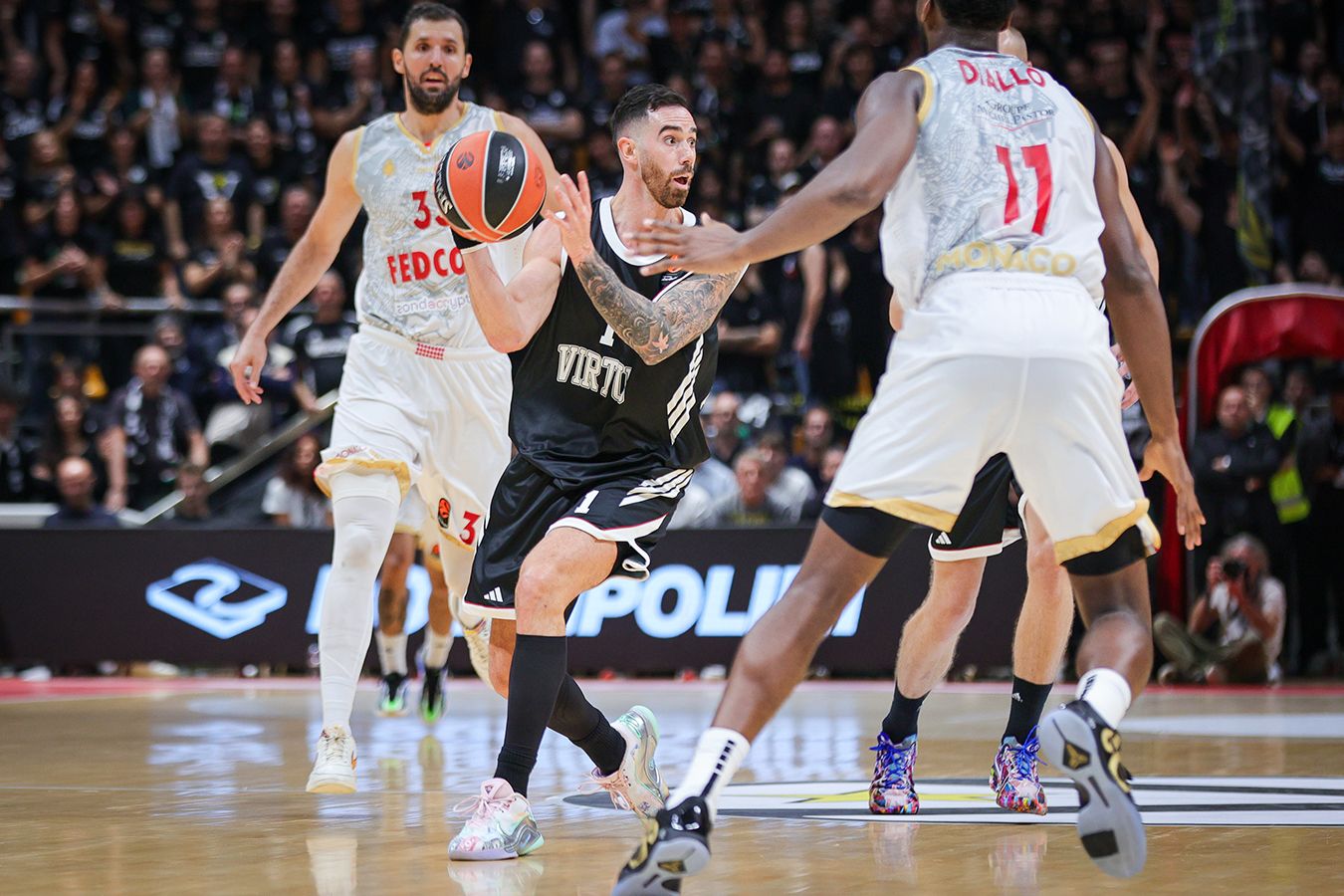 Preview Баскетбольная Драма Евролиги: «Виртус» Пал Перед «Олимпиакосом», Не Доведя Камбэк с «-20» до Чуда