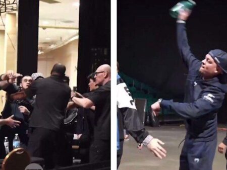 Культурный конфликт: Нейт Диаз жестко отреагировал на мем «2-3 года в Дагестане» от Райана Гарсии