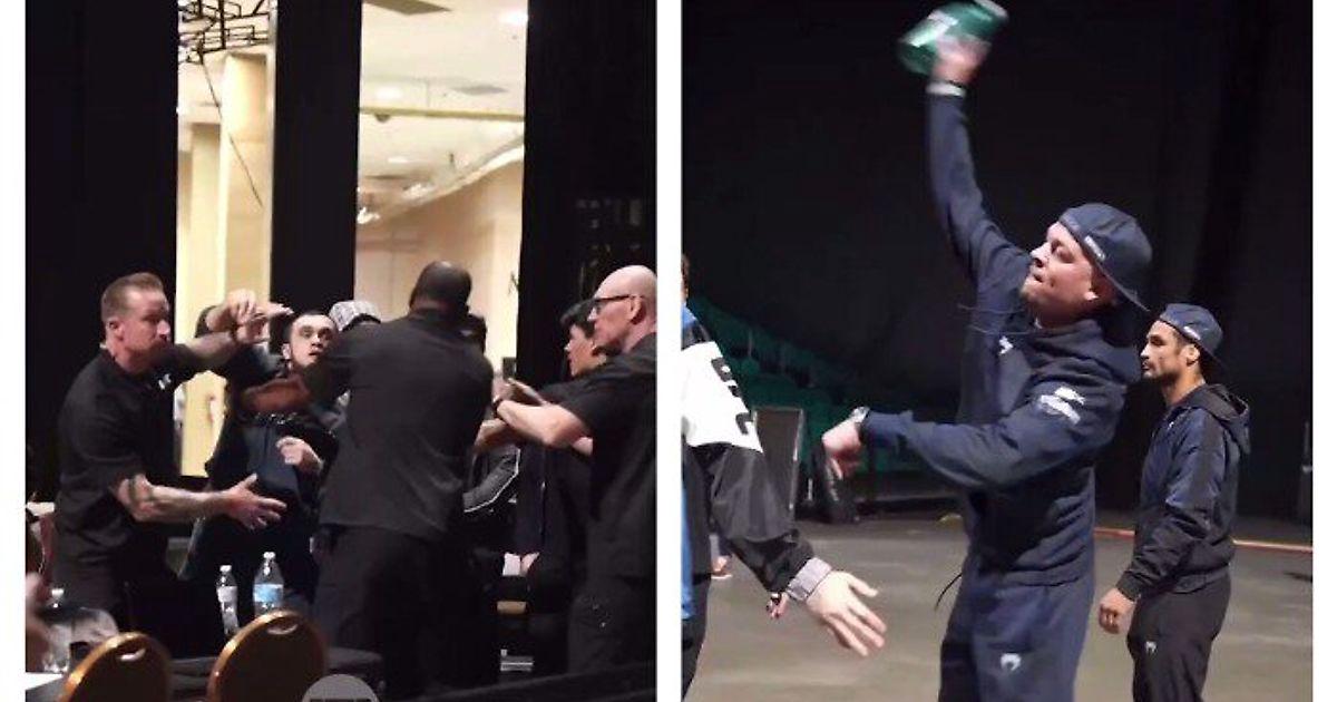 Preview Культурный конфликт: Нейт Диаз жестко отреагировал на мем «2-3 года в Дагестане» от Райана Гарсии