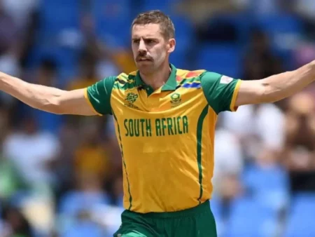 Возвращение Скорости: Анрих Нортье и Его Триумфальный Билд-Ап перед T20 Чемпионатом Мира