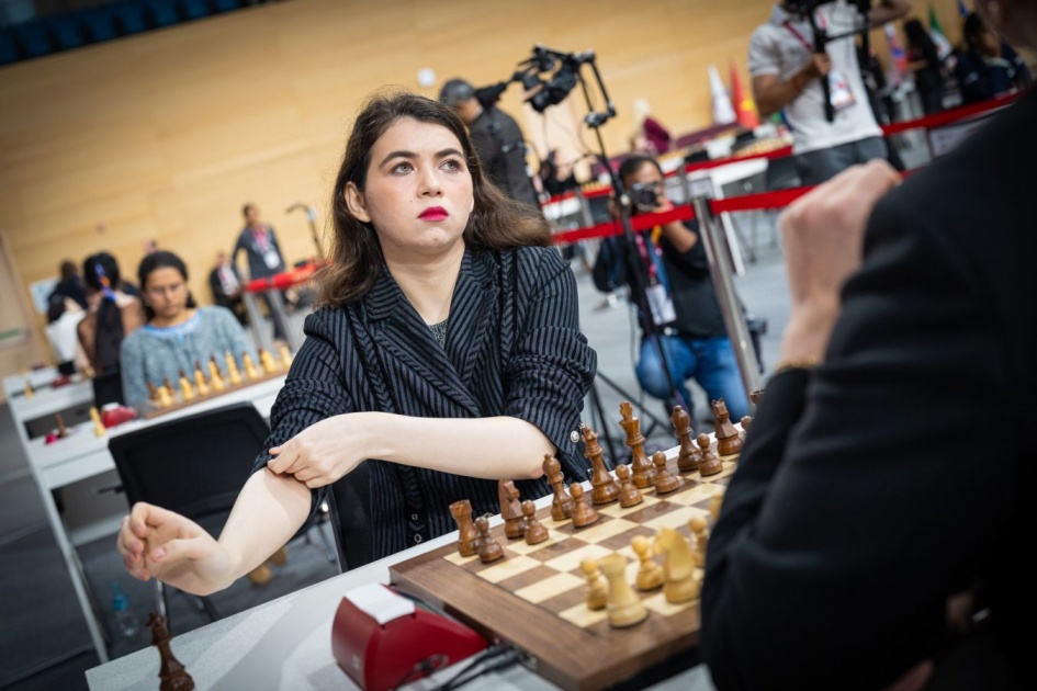 Preview Триумф скорости и интеллекта: Александра Горячкина — Чемпионка мира по быстрым шахматам