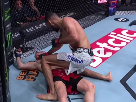 «Телевизионная казнь»: Поздний претендент на «Нокаут Года» Лукас Корбаж меняет ход истории на FFC 99