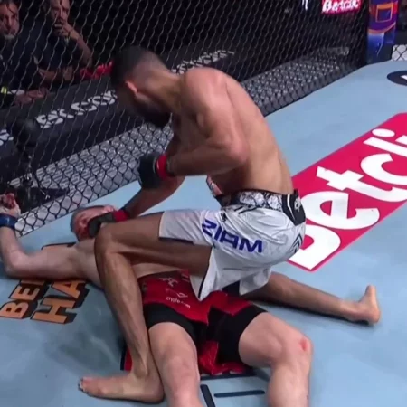 «Телевизионная казнь»: Поздний претендент на «Нокаут Года» Лукас Корбаж меняет ход истории на FFC 99