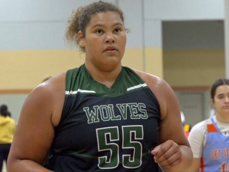 Ауди Крукc: Как звезда NCAA, названная «Леди Шак», использует бодишейминг как топливо для рекордов