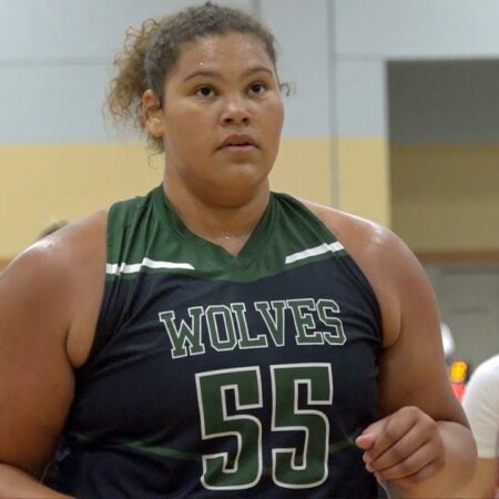 Ауди Крукc: Как звезда NCAA, названная «Леди Шак», использует бодишейминг как топливо для рекордов