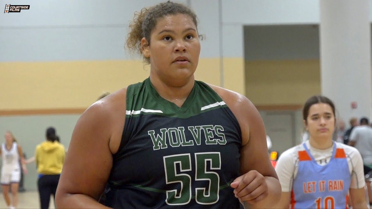 Preview Ауди Крукc: Как звезда NCAA, названная «Леди Шак», использует бодишейминг как топливо для рекордов