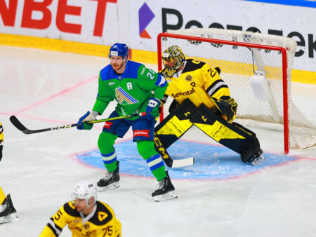 «Салават Юлаев» против «Северстали»: Тонкая грань между тактикой и лотереей буллитов