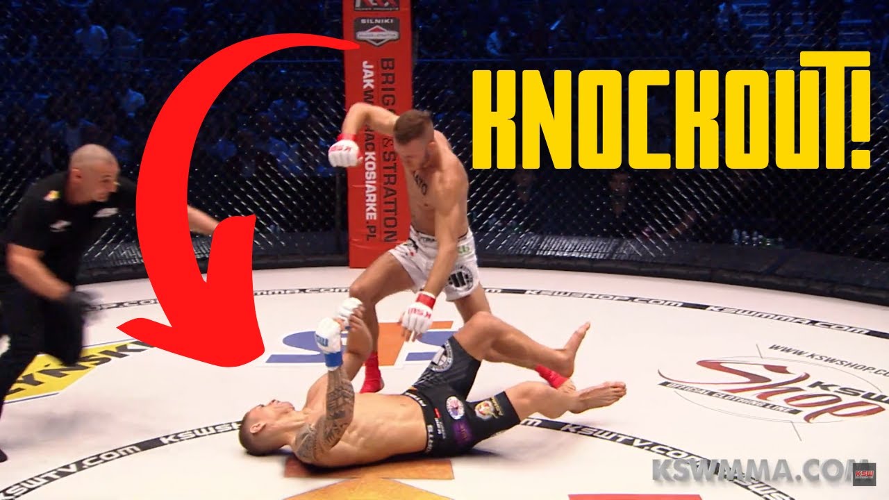 Preview Автоматическое Снятие Балла: KSW Вводит Жесткое Правило, Которое Может Изменить MMA Навсегда