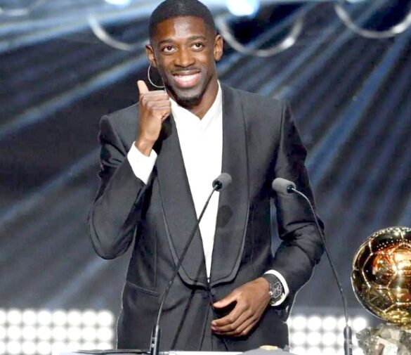 Усман Дембеле — Лучший Игрок 2025: Главные Итоги Globe Soccer Awards и Доминирование ПСЖ