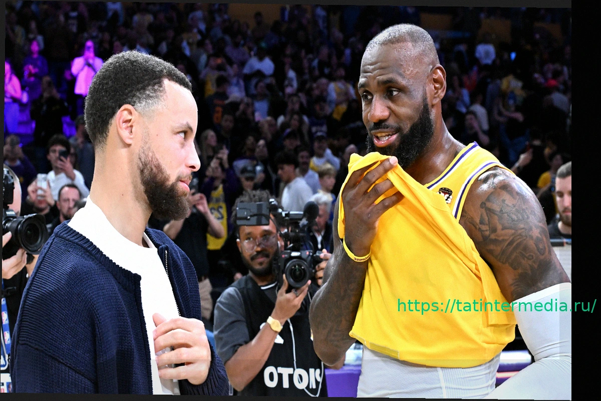 Preview Сможет ли Леброн Джеймс завершить карьеру рядом со Стивеном Карри? Почему такое объединение кажется более вероятным, чем когда-либо