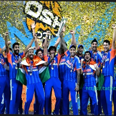 Огромная награда: BCCI премировала сборную Индии 131 крором рупий за победу на T20 World Cup 2026