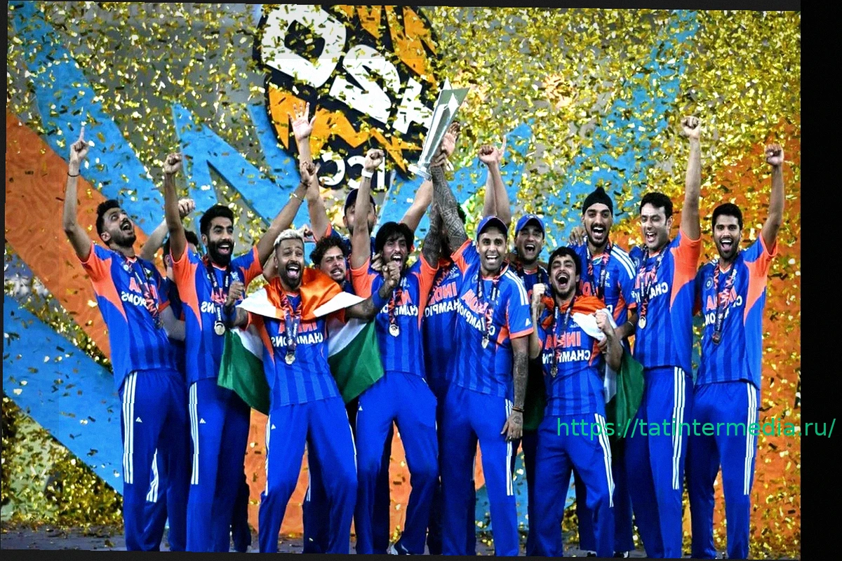 Preview Огромная награда: BCCI премировала сборную Индии 131 крором рупий за победу на T20 World Cup 2026