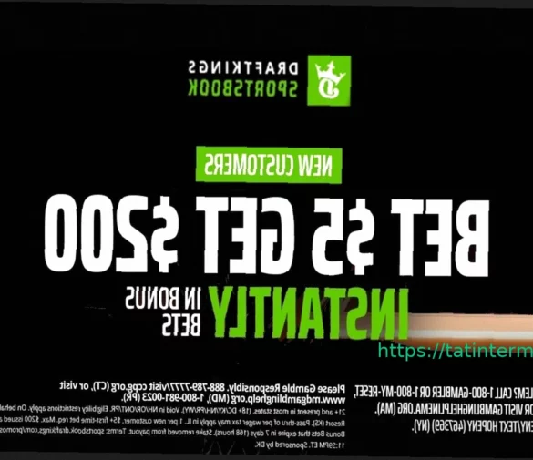 DraftKings Промо: Получите $200 Мгновенных Бонусных Ставок на НБА и Студенческий Баскетбол в Пятницу