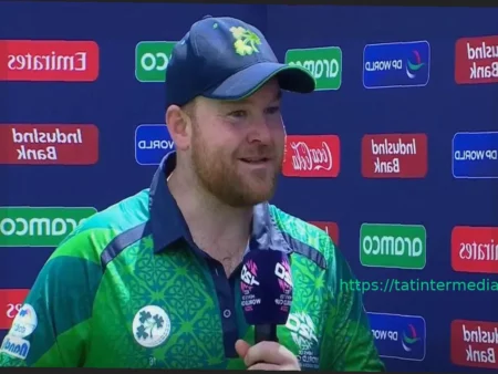 Пол Стирлинг официально уходит с поста капитана сборной Ирландии по крикету T20I