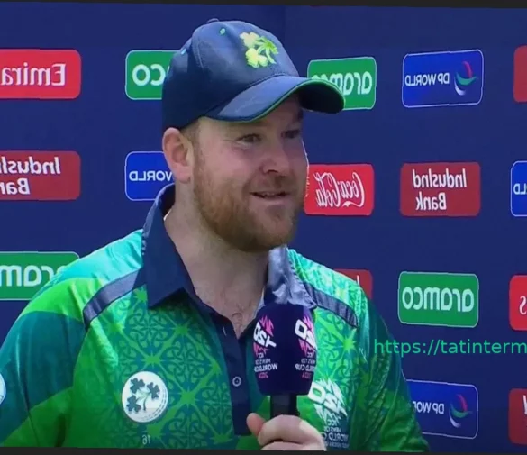 Пол Стирлинг официально уходит с поста капитана сборной Ирландии по крикету T20I