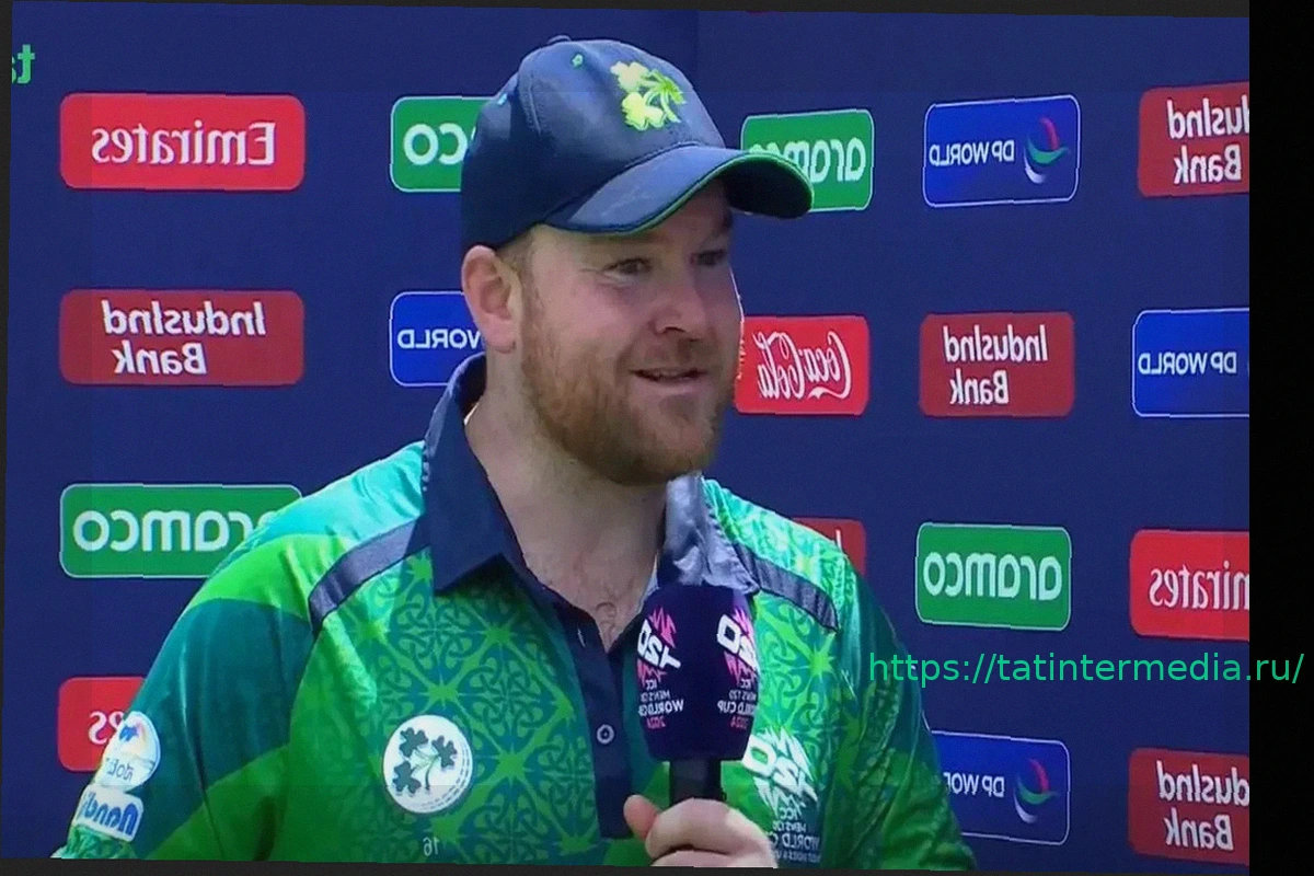Preview Пол Стирлинг официально уходит с поста капитана сборной Ирландии по крикету T20I