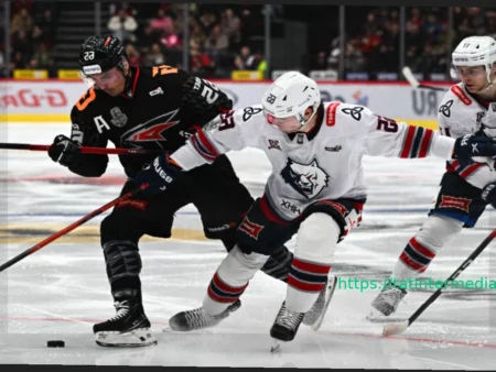 «Авангард» обыграл «Нефтехимик» и повел в серии Кубка Гагарина