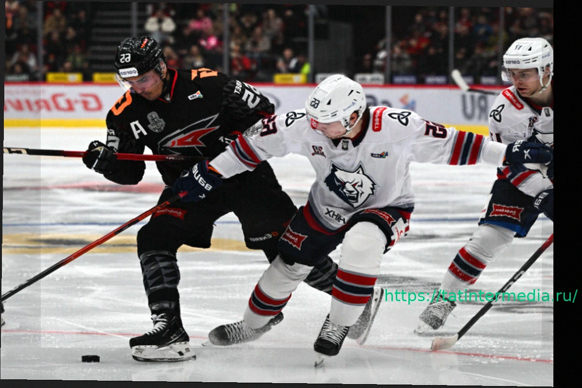 Preview «Авангард» обыграл «Нефтехимик» и повел в серии Кубка Гагарина