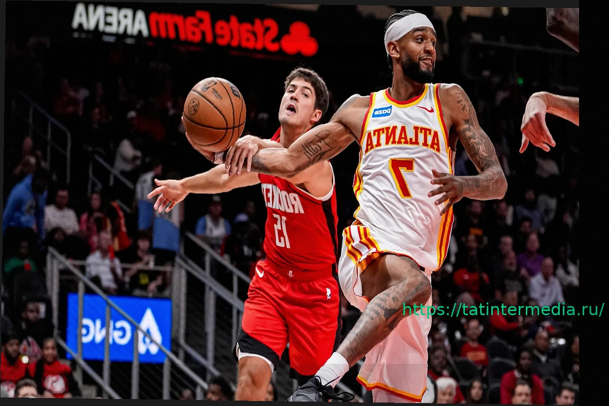 Preview NBA: Сегодня «Атланта Хокс» Рискует Своей 11-Матчевой Победной Серией Против «Хьюстон Рокетс»