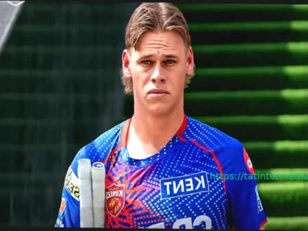 «Панджаб Кингз» раскрывает роль Купера Коннолли в IPL 2026