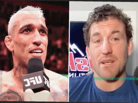 Бен Аскрен высказал категоричное мнение о победном выступлении Чарльза Оливейры за титул BMF