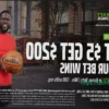 Предложение DraftKings: Мгновенные $200 бонусных ставок за ставки на NBA и студенческий баскетбол в понедельник