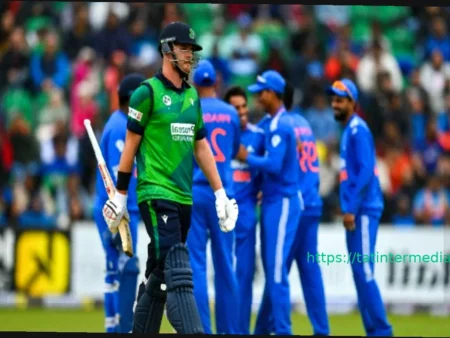 Тур Индии по Ирландии 2026: Расписание T20I раскрыто