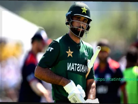 Фахар Заман под огнем критики из-за проблем с физической формой после Кубка мира T20 2026