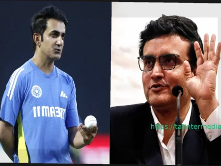 ‘Играйте в тестовый крикет на хороших питчах’ – Сурав Гангули критикует Гаутама Гамбхира