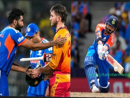 Зимбабвийский бэтсмен Брайан Беннетт встал на один уровень с Виратом Кохли по мнению бывшей звезды KKR