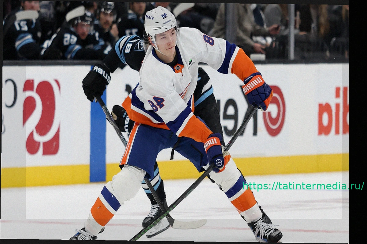 Preview Мэттью Шефер из «Айлендерс» установил новый рекорд НХЛ по времени на льду для игроков до 20 лет