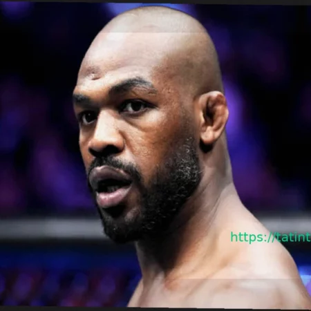 Джон Джонс Требует Немедленного Расторжения Контракта с UFC