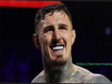 Чемпион UFC Том Аспиналл присоединился к новому агентству талантов Эдди Хирна