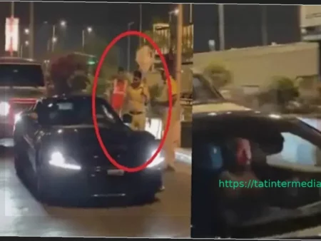 Встреча Хардика Пандьи с полицией и его новым Ferrari перед матчем IPL 2026