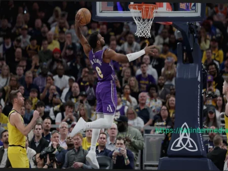 Леброн Джеймс: Бронни Доказал Свою Принадлежность к НБА, Сыграв ‘Значимые’ Минуты в Победе ‘Лейкерс’